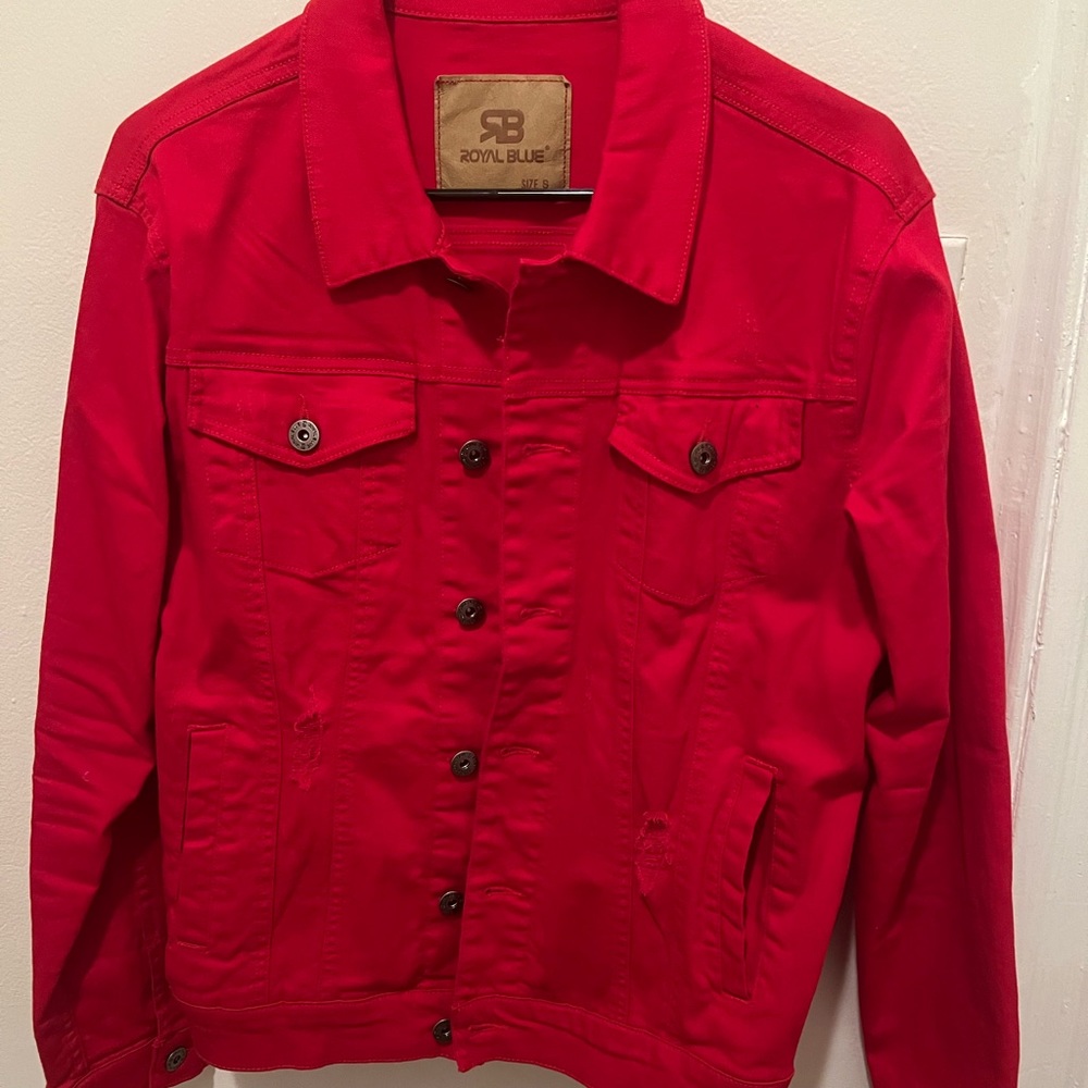 Mens Jean Jacket